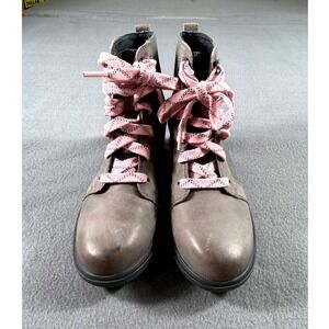 Sorel Joan of Arctic Wedge II‎ Chelsea Boot Quarry Gray Women's 6.5 Waterproof